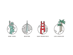 City Illustrations City Illustration Icon Design Inspiration City Icon