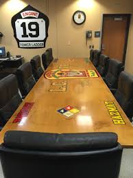 Gallery Firehouse Kitchen Tables Part Ii Model City Firefighter Table Parts Kitchen Table House Fire