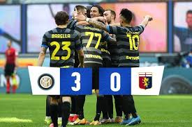 Marcatori, tabellini, e il calendario delle prossime sfide Inter Genoa 3 0 Risultato Finale Serie A 2020 2021 Gol Di Lukaku Darmian E Sanchez