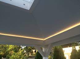 120v Led Light Strips Long Run Strips For Indoors And Out Led Outdoor Lighting Outdoor Led Strips Outdoor Restaurant Lighting