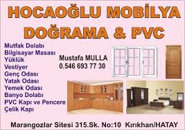 Hocaoglu Mobilya Dograma Pvc