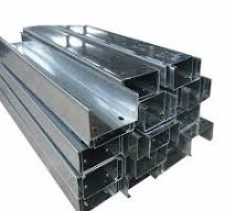 High Quality Hot-Dip Galvanized C Purlin Carbon Steel