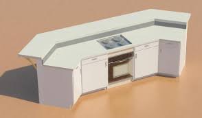 Maybe you would like to learn more about one of these? Revitcity Com Object Kitchen Island 45 Degree With Stove