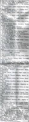 Train crash SHREWSBURY 1907