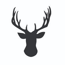 Download Reindeer Silhouette Cuttable Design