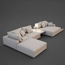 Le salon moderne pour 2018 a devenu une référence en matière de décoration de la maison. Realistic Sofa 3d Max Living Room Sofa Design Modern Sofa Designs Living Room Design Modern