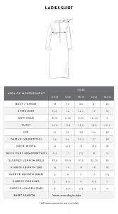 Khaadi Size Guide Khaadi Size Chart Asian Designers