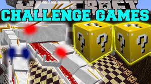 Lucky blocks mod launcher created after the original app release of lucky block . Minecraft The King Challenge Games Lucky Block Mod Modded Mini Game Mini Games Challenge Games Popularmmos