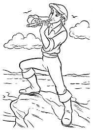 Filling the forms involves giving instructions to your assignment. Princess Ariel And Prince Eric Coloring Pages Coloring And Drawing