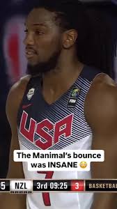 Kenneth Faried was BEAST for Team USA 😤🇺🇸