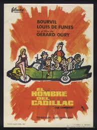 Reclame voor de film de eend en de cadillac) (le corniaud) van gérard oury met onder anderen louis de funès en bourvil. P 6025 El Hombre Del Cadillac Le Corniaud C Kaufen Komodie In Todocoleccion 53729266