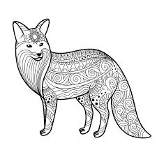 920 x 951 png 156 кб. Fox Coloring Pages Coloring Rocks