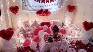 42 new ideas birthday surprise boyfriend diy gift scavenger hunts find distinct birthday party items and great inspiring ideas for bday describes for everyone on your private make a list. Birthday Surprise Room Decoration On Husbands Birthday At Home Romantic Decoration Balloon Decor Youtube