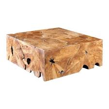 Teak Slice Coffee Table Squaredefault Title In 2020 Coffee Table Square Coffee Table Wood Burled Wood Coffee Table