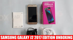 Samsung Galaxy J2 2017 Edition Unboxing ...
