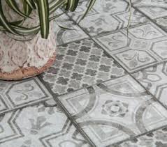Elevate your space with luxurious natural stone. 11 Tiles 1 Square Meter Moroccan Grey Dc Floor Self Adhesive Vinyl Floor Tiles