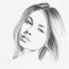 Finishing touches might include inking any unique features, like the smoke from a volcano. Pencil Portrait Drawings Contour Maps Portrait Drawing Realistic Pencil Drawings Pencil Portrait Drawing