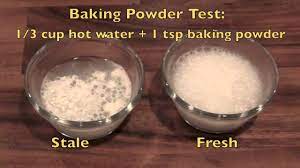 Drink the baking soda solution. Is Your Baking Powder Fresh Youtube