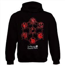 Maybe you would like to learn more about one of these? The Seven Deadly Sins Icons Hoodie Wish