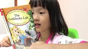 Daughter also do work liao. You...