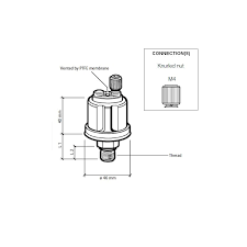 Vdo Pressure Sender 0 10 Bar M14