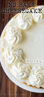 Easy No Bake Cheesecake Recipe Recipe Cheesecake Recipes Easy No Bake Cheesecake Baked Cheesecake Recipe