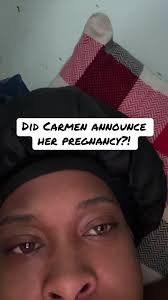 Carmenpritchett Pregnant Tik Tok