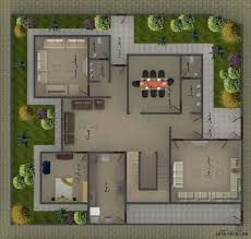 تصميم فيلا سكنية سعودية مكتب الريان م شروق حمدي Architectural House Plans House Plans House Design