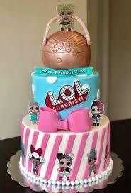 Happy 10th to aa'ishah #cake #lolsurprisecake #pieceofcakebyhalima. 38 Ideas For Birthday Cake Funny Humor Lol Kids Birthday Cake Funny Humor Ideas Kids Funny Birthday Cakes Cool Birthday Cakes Birthday Cake Kids