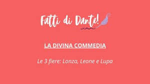 New evidence toward identifying dante's enigmatic lonza. Le Bestie Nella Divina Commedia Lonza Leone E Lupa Canto I Youtube