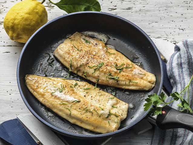 Trout Meunière