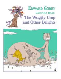 It's fun, challenging, and leaves you with some fabulous artwork! The Wuggly Ump And Other Delights Coloring Book