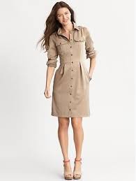 Simple Vestido Safari Vestidos Estilosos Vestidos Casuais