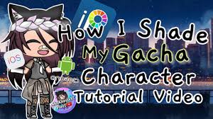 But it's also possible to play the game on pc. How I Shade My Gacha Character On Iphone Basic Gacha Life Tutorial Video Youtube