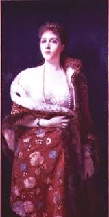 Historical records matching francesco paolo paolo eustacchio michetti. Portrait Of The Duchess Of Fondi Francesco Paolo Michetti Als Kunstdruck Oder Handgemaltes Gemalde