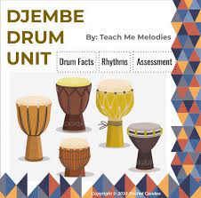 Djembe Drum Unit | Music Education Resources, Djembe Drum, Rhythmic Pattern