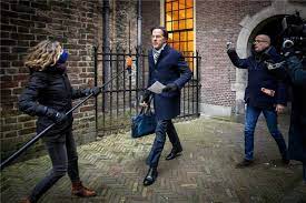 Although wilders's party was excluded from the. Kabinett Von Mark Rutte Tritt Zuruck