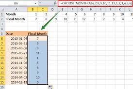 How To Convert Date To Fiscal Year Quarter Month In Excel