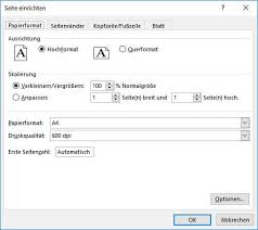 In excel besteht ja die möglichkeit, dass bei den ausdrucken immer die erste zeile wiederholt wird. Drucken Office Tutor