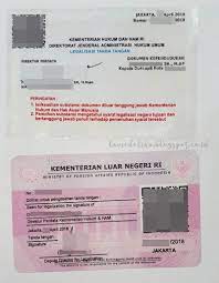 Maybe you would like to learn more about one of these? Legalisir Akte Lahir Di Kemenkumham Dan Kemenlu Online Surat Dunia