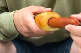 hot dog hole maker