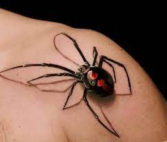 Black spider tattoo on arm. Etot Domen Priparkovan Kompaniej Timeweb Tatuagem De Aranha Tatuagem De Aranha 3d Tatuagem 3d