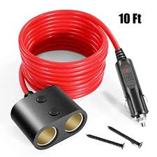 Car cigarette lighter socket material: Replacement Parts Dedc Car Cigarette Lighter Socket Power Outlet Adapter Power Outlet Socket Receptacle 12v Waterproof Plug 3 Pack Cigarette Lighters Parts