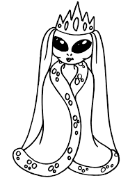 You can have some quiet time and do these together, or make them a reward for helping with chores. Aliens For Kids Coloring Home