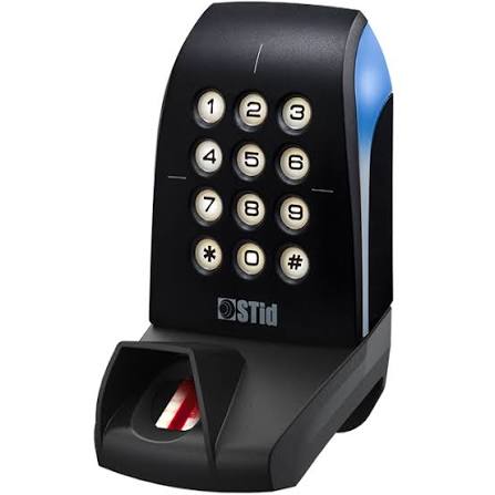Genetec SY-ARC-W33-EPH5-7OS1 Lecteur de contrôle d'accès Architect® Biométrique et Clavier DESFire EV1 - Genetec Access Control Hardware