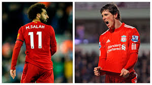 The global appeal of liverpool football club has meant that their jerseys are one of the bestselling football shirts both in the uk and. Salah Equals Fernando Torres Liverpool Record Marca In English