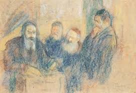 Image result for rabbi discussion