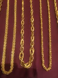 These gold chains come expertly made, plated with only the best solid gold. 25 Latest Gold Chain Designs For Men To Look And Feel More Masculine If You Ever Thought Gold Chain Was Real Gold Chains Mens Gold Jewelry Gold Chains For Men