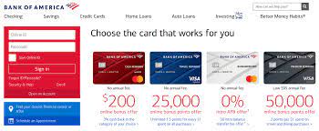 Need to meet with us? Www Bankofamerica Com Bank Of America Credit Card Account Login Guide Icreditcardlogin