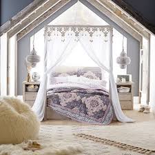 See more ideas about diy canopy, canopy bed, bedroom decor. Casual Boho Bed Canopy Pottery Barn Teen